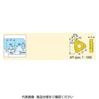 セコ・ツールズ・ジャパン 旋削 ねじ切り用チップ 27ER4API386CP200 1セット(2個)（直送品）