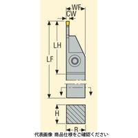セコ・ツールズ・ジャパン 旋削 MDT用ホルダー CFZL1616M2802RB 1個（直送品）