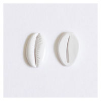 SHAREYDVA リアルシェルパーツ ５Ｐ ５Ｐ ホワイト 112109 1個（直送品）