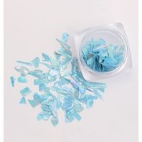 SHAREYDVA シェルシート ２ｇ ブルー 94856  1個（直送品）