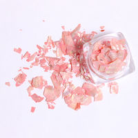 SHAREYDVA シェルシート 2g コーラルピンク 94857 1個（直送品）