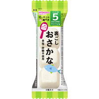【5ヵ月頃から】WAKODO 和光堂ベビーフード はじめての離乳食 裏ごしおさかな 2.6g　3袋　アサヒグループ食品　ベビーフード　離乳食