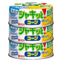 シャキッとコーン 砂糖不使用 65g×3缶 1セット（6個） はごろもフーズ 缶詰