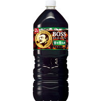 サントリー BOSS（ボス） ホームカフェ 甘さ控えめ 2L 1箱（6本入）