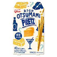 おつまみプリッツ ＜燻製チーズ味＞ 6個 江崎グリコ スナック菓子 おつまみ