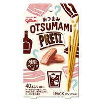 おつまみプリッツ ＜燻製ベーコン味＞ 6個 江崎グリコ スナック菓子 おつまみ