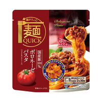 麺が入った 国産豚100％ボロネーゼパスタ＆パスタソース 麺QUICK 200g 1セット（5個） テーブルストック レンジ対応