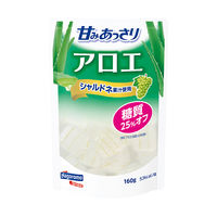 甘みあっさり アロエ 糖質25％オフ 160g 1セット（10袋） はごろもフーズ パウチ
