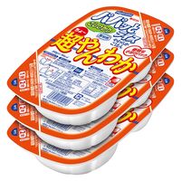 パパッとライス 超やんわかごはん こしひかり ＜小分けパック＞ 200g1セット（9食:3食入×3個） はごろもフーズ パックご飯