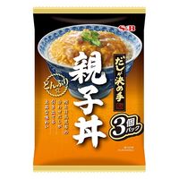 どんぶり党 親子丼 180g×3個 1セット（5袋） エスビー食品 レトルト