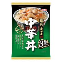 どんぶり党 中華丼 165g×3個 1セット（5袋） エスビー食品 レトルト