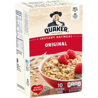QUAKER（クエーカー） インスタントオートミール レギュラー 280g 1セット（6箱）　シリアル
