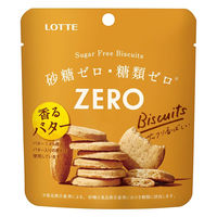ゼロ シュガーフリービスケット 6個 ロッテ クッキー ビスケット