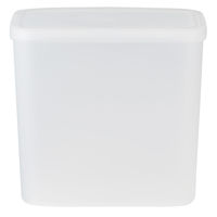 無印良品 粉もの保存容器 実容量1.5L 1セット（4個） 良品計画