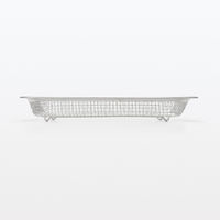 無印良品 ステンレスメッシュトレー 小 約幅21×奥行17×高さ3cm 良品計画