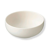 【まとめ買いセット】無印良品 磁器ベージュボール 小 約直径11.5×高さ5cm 1セット（10個） 良品計画