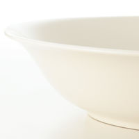 無印良品 磁器ベージュ鉢 大 約直径23.5×高さ5cm 良品計画