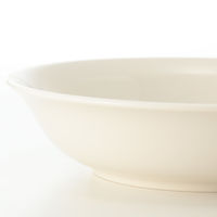 無印良品 磁器ベージュ鉢 小 約直径15×高さ3.5cm 良品計画