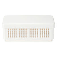 無印良品 ポリプロピレン サンドイッチケース 約19×10.5×7cm 折りたたみ式 1セット（2個） 良品計画