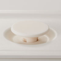 無印良品 ポリプロピレン保存容器になるバルブ付弁当箱 白 ロング 約175ml 良品計画