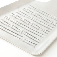 無印良品 ステンレス おろし金 約幅8.5×奥行11×高さ0.5cm 良品計画