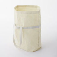 無印良品 ポリエチレンシートランドリーバッグ 約40×27×56cm 良品計画