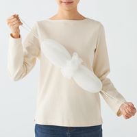 無印良品 のびのびボディーネット 全長約50cm 良品計画