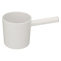 無印良品 ポリプロピレン片手桶 約13.5×26×高さ14.5cm 1セット（2個） 良品計画