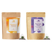 【アスクル限定】ルピシア ティーバッグセット　 キャラメル＆アーモンド＋アールグレイブレンド　1セット(30バッグ入×2種）  オリジナル