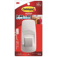 スリーエム(3M) コマンド フック 壁掛け 傷つけ ない きれいにはがせる ジャンボ 耐荷重3.5kg 1パック CM12N
