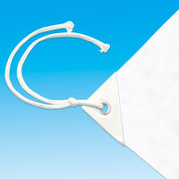 【イベント用品・販促用品】ササガワ 白無地 大旗 40-3100 1枚