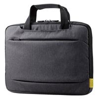 インナーバッグ 11.6インチ 収納式ハンドル付き 撥水加工 パソコンケース ブラック BM-IBCH11NBK 1個