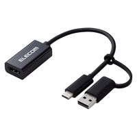 HDMI ビデオキャプチャーボード USB-A・C対応 1080P 30Hz AD-HDMICAPBK 1個（直送品）
