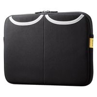 パソコンケース PCバッグ 11.6インチ スリーブポケット付き 撥水加工 ブラック BM-IBPT11NBK エレコム 1個