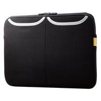 パソコンケース PCバッグ 15.6インチ スリーブポケット付き 撥水加工 ブラック BM-IBPT15NBK エレコム 1個