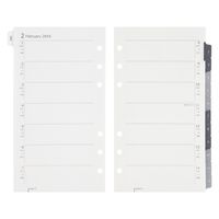 マルマン 【2023年版】リフィル バイブル データプラン 週間 見開き2週間 月曜始まり DP175-23 1冊（直送品）