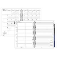 マルマン 【2023年版】リフィル ルーズリーフダイアリー A5 月間+週間 月曜始まり LD276-23 1冊（直送品）