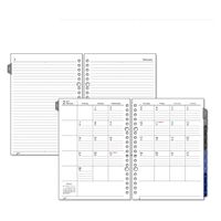 マルマン 【2023年版】リフィル ルーズリーフダイアリー A5 月間ブロック 月曜始まり LD283-23 1冊（直送品）