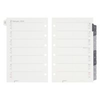 マルマン 【2023年版】リフィル ミニ データプラン 見開き2週間ダイアリー 月曜始まり LS475-23 1冊（直送品）