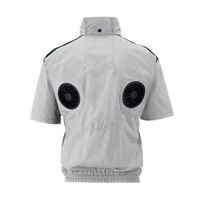 エヌ・エス・ピー Nクールウェア NDー1122/シルバー/M ND-1122/SILVER/M 1着（直送品）