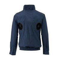 エヌ・エス・ピー Nクールウェア NAー1122/ネイビー/3L NA-1122/NAVY/3L 1着（直送品）