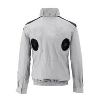 エヌ・エス・ピー Nクールウェア NAー1122/シルバー/3L NA-1122/SILVER/3L 1着（直送品）