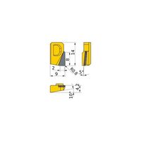 三菱マテリアル カッター用インサート GOER GOER1408PXFR2-8:MD220 1個（直送品）