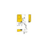 三菱マテリアル カッター用インサート ねずみ鋳鉄加工用 NPーGOEN NP-GOEN1408PXSR05:MB4120 1個（直送品）