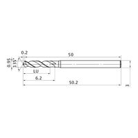 三菱マテリアル コバルトハイスドリル SEPDS SEPDSD0095 1個（直送品）