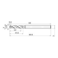 三菱マテリアル コバルトハイスドリル SEPDS SEPDSD0300 1個（直送品）