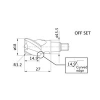 三菱マテリアル ラジアスエンドミル iMX_C3A IMX16C3A180R32014:ET2020 1個（直送品）
