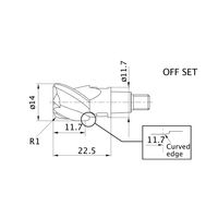 三菱マテリアル ラジアスエンドミル iMX_C3A IMX16C3A160R10012:ET2020 1個（直送品）