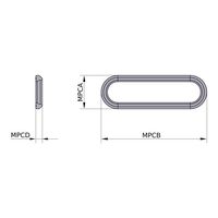 三菱マテリアル 切削工具部品(その他) ORGW457N9 1個（直送品）