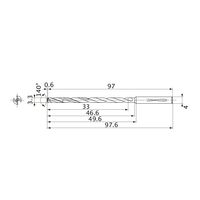 三菱マテリアル 超硬ソリッドドリル MVS MVS0330X10S040 1個（直送品）